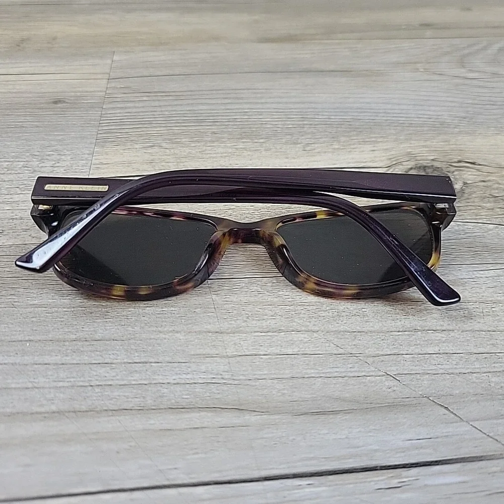 Anne‎ Klein AK5032 Eyeglasses 505 Plum Tortoise 08/15 130mm  Frames Only